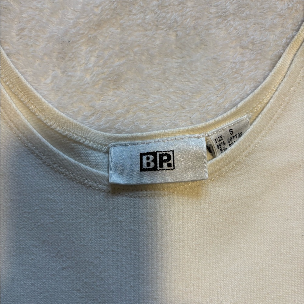BP Off White Tank Top - Picture 3 of 3